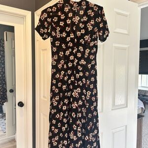 Dkny Black Maxi Dress